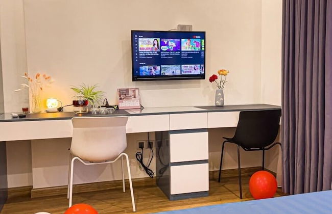 Canh Apartment in Vinhomes Green Bay - Foto 11