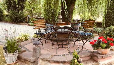 3 Zimmer Loft mit Sauna & Garten in Ortenberg - Foto 3, Garden