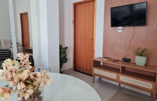 Apt B com ar tv smart e garagem - Foto 31