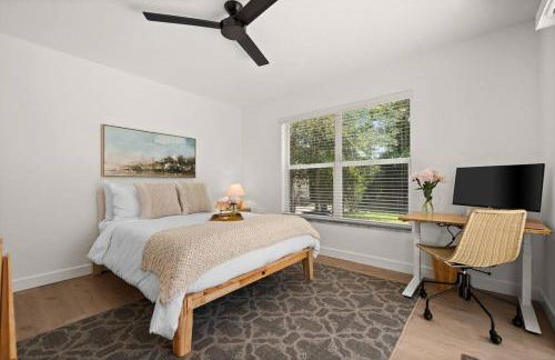 Tranquil Beachy Boho Pool home, 5mi beach, 4 Bedroom 3 Bath - Foto 19