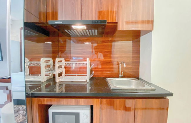 Good Choice Studio Apartment At Sentraland Semarang - Foto 12