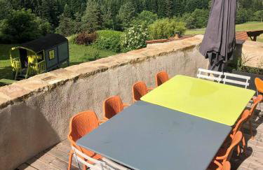 Gite atypique 14 couchages en pleine nature - Foto 23