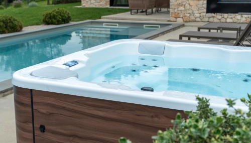 Villa Ulmus near Motovun for 6 people with heated pool & jacuzzi - Foto 3