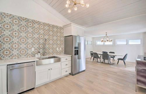 Serene Home with Fire Pit, Deck and Easy Access to ATL - Foto 12