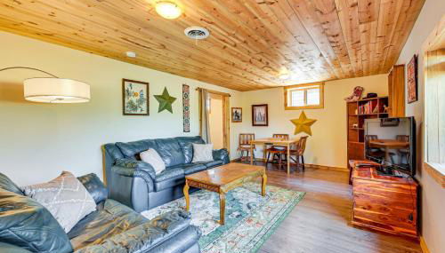 3 Mi to Dtwn Mtn-View Retreat in Hot Springs! - Foto 3