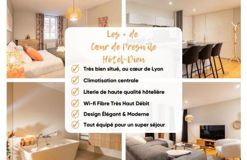 Cœur de Presqu île Hotel-Dieu AC - Foto 33