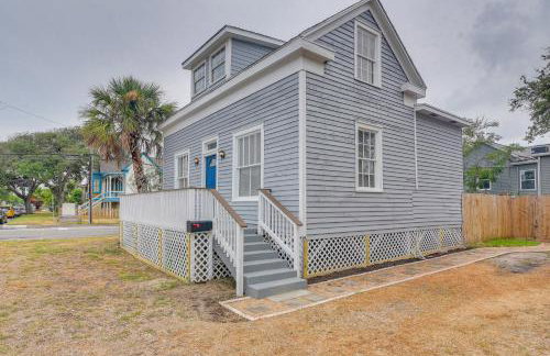 4 Blocks to Beach! Family-Friendly Galveston Home - Foto 31