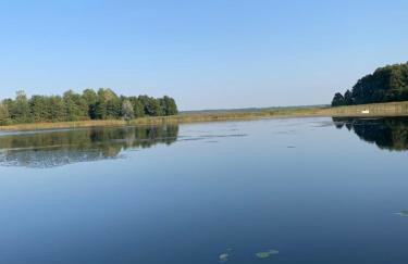 Giżycko-Przerwanki Domki Widok na Mazury - Foto 41