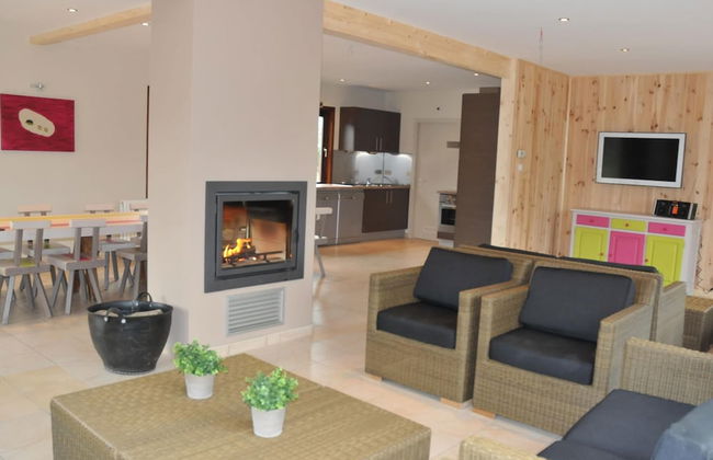 Holiday Home in Houyet With Private Sauna - Foto 8