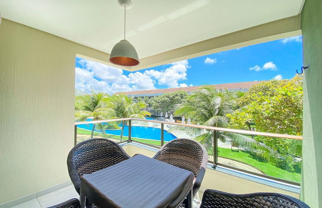 Flats à beira-mar no Carneiros Beach Resort - Foto 42