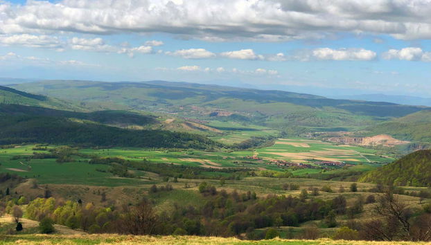 Il paesaggio che osserveremo durante l'itinerario