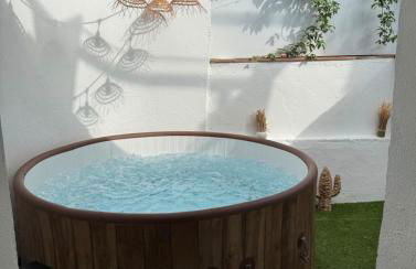 Escapade Tournefeuille, jacuzzi, balnéo, terrasse - Foto 14