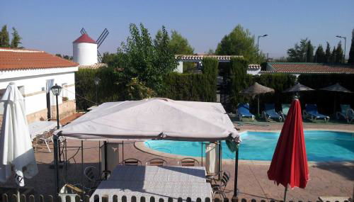 Casa rural con piscina y pista de padel - Casa de Pacas - Foto 5