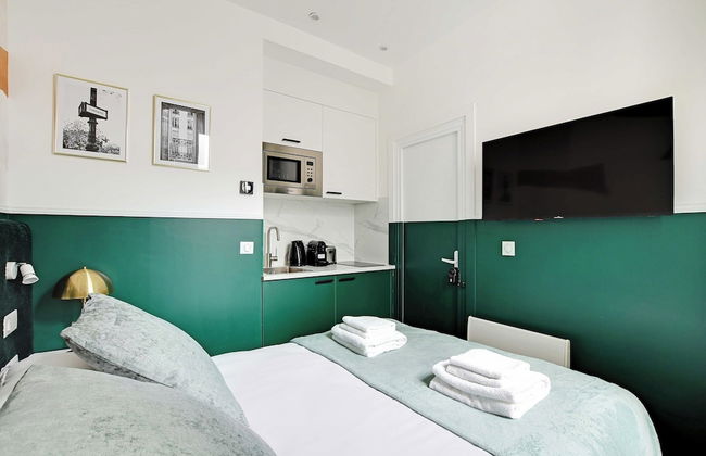 Modern Studio With A/C - Near Montmartre - Foto 2