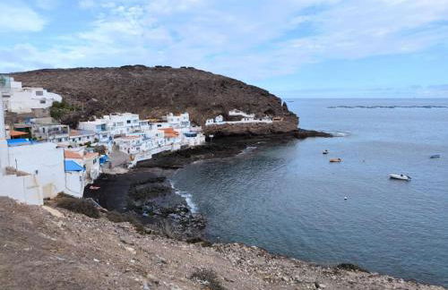 Tufia Cave Beach Home Preciosa casa cueva en frente del oceano - Foto 24