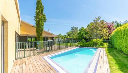Espectacular casa de diseño con piscina en Navarra - Foto 2, Garden, Garden view