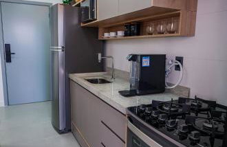 Moov Smart Home – Studios e Apartamentos por Temporada em Cuiabá - Foto 61