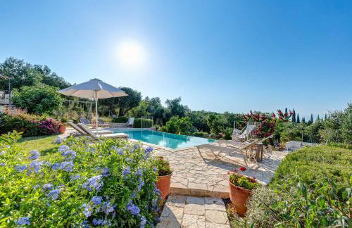 Villa Natura, Tranquility & Privacy near Acharavi - Foto 30