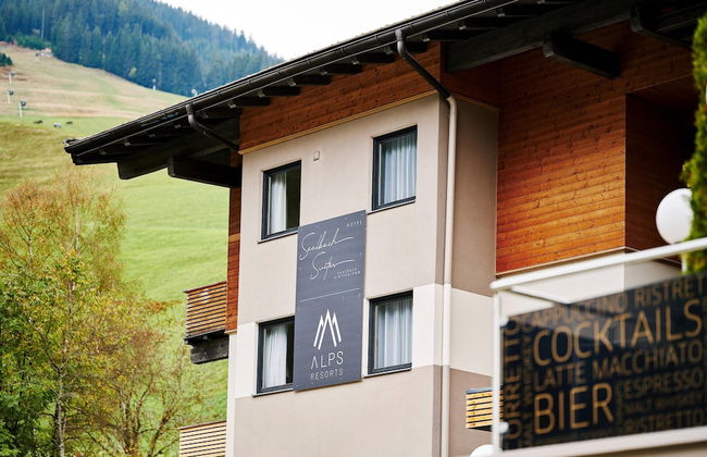 Apartment mit 1 Schlafzimmer in Saalbach-Hinterglemm mit terrasse und sauna - Foto 31