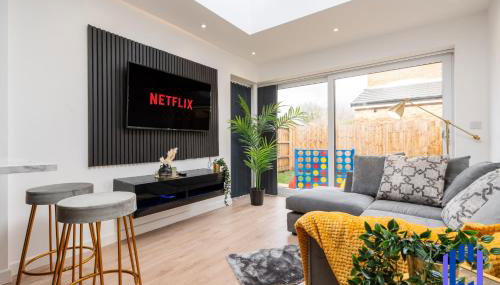 Dazzling & Modern 4bd - Coop LIVE - Etihad - Parking - Foto 2