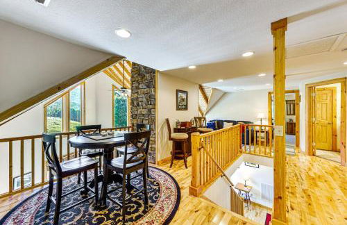 Deck and Mtn Views Log Cabin By Snowshoe Mountain! - Foto 18