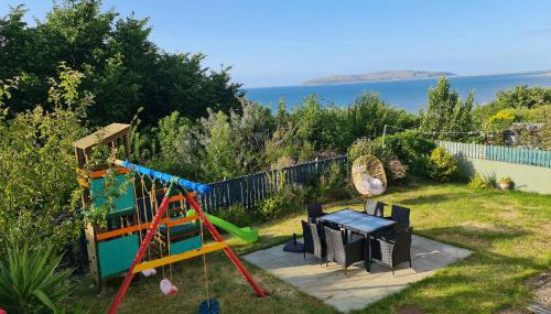 Sea view cottage near snowdon & coastal trails - Foto 1, Garden, Garden view