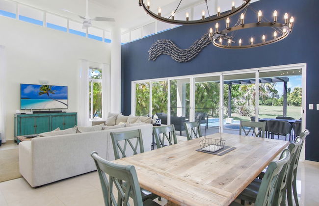 Luxury Golf Villa in Bavaro Cocotal Palma Real Pool Jacuzzi Staff - Foto 19