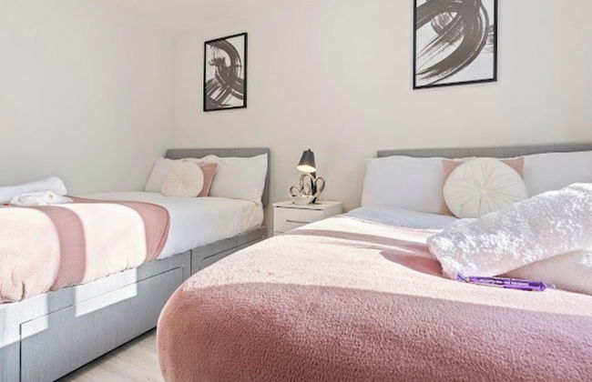 1 Bedroom Apartment Sleeps 4, Free Parking, Tv - Foto 5