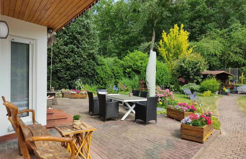 Großzügige Ferienwohnung am Waldesrand im Seenland - Foto 35