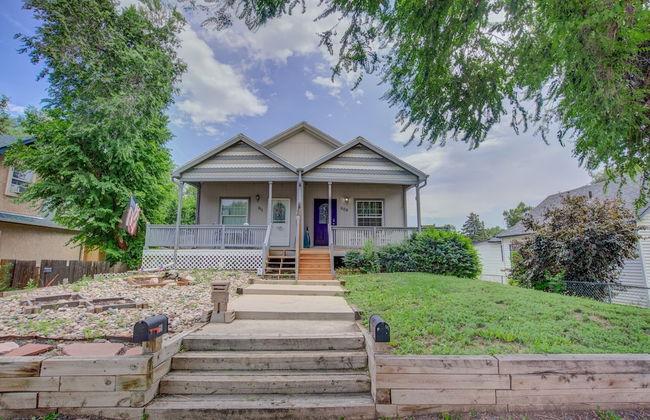 Pet-friendly 4 BR Family Stay Near Downtown - Foto 35