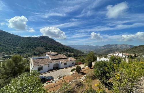 Private Hilltop Villa with Sea and Mountain Views - Foto 3