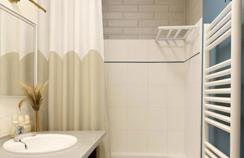 Granville 6 pers, proche gare-mer-centre, jardin - Foto 21