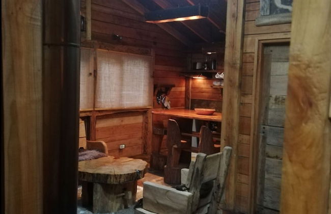 Cabaña Rústica 2 Maravillosa,con Troncos Nativos, con Orilla de Río Trancura - Photo 25