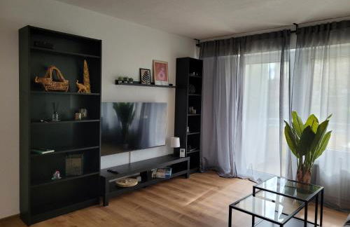 Living Flat, eine Wohnung mit zwei Schlafzimmern und Balkon - Foto 6