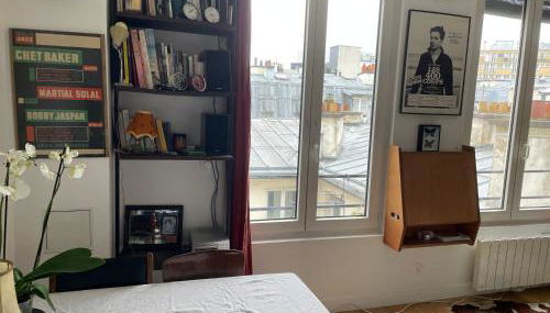 Deux pièces lumineux calme, vue sur le ciel ! - Foto 4