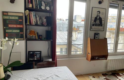 Deux pièces lumineux calme, vue sur le ciel ! - Foto 4