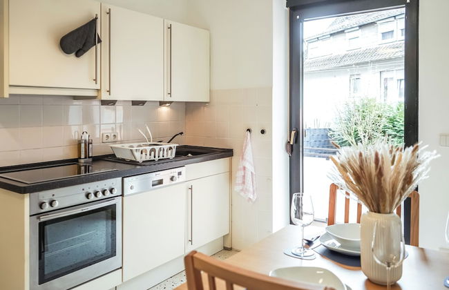 7Seas Apartment mit Balkon - Foto 8