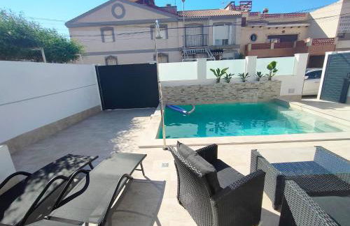 Villamolinos, villa con piscina privada. - Foto 7