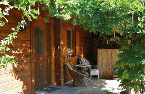 Norwegisches Blockhaus mit Gartensauna - Foto 19