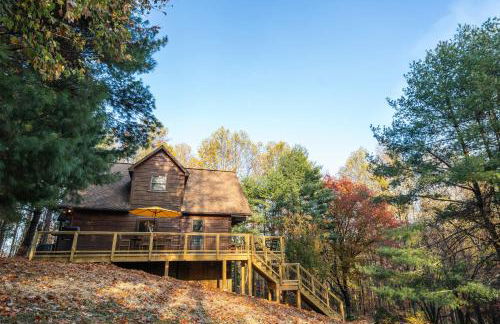 Stay Near Old Rag/White Oak Falls - Cozy Log Cabin - Foto 36