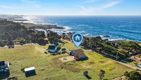 Oceanview 5 bedroom hot tub, firepit & dog run - Foto 5