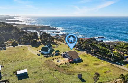 Oceanview 5 bedroom hot tub, firepit & dog run - Foto 5