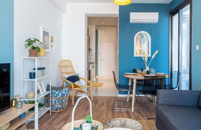 Hue 1-Bedroom Apartment in Larnaca - Foto 14