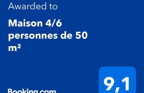 Maison 4/6 personnes de 50 m² - Foto 13