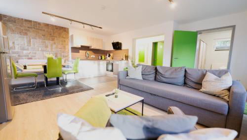 Ferienhaus Schöne Aussicht Ferienwohnung Grün - Photo 3