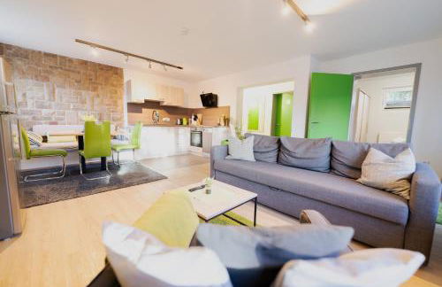 Ferienhaus Schöne Aussicht Ferienwohnung Grün - Photo 3