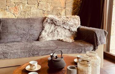 Pinecone Lodge, Eptalofos Wellness Garden Chalet - Foto 15