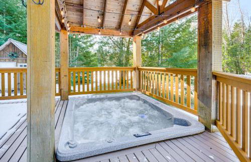 Deck, Hot Tub and Fire Pit Mtn-View Packwood Cabin - Photo 20