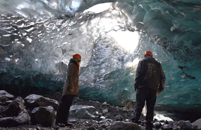 Tour por la cueva de hielo del glaciar Vatnajökull - Foto 2