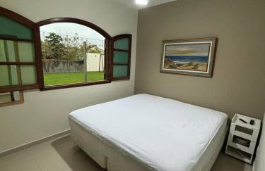 Casa com piscina, ar condicionado, campo de futebol e área gourmet a um quarteirão da lagoa de Praia Seca - Foto 24